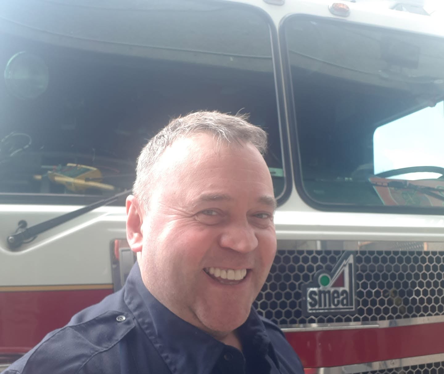 Steven Muise during his career with Vancouver Fire & Rescue Services