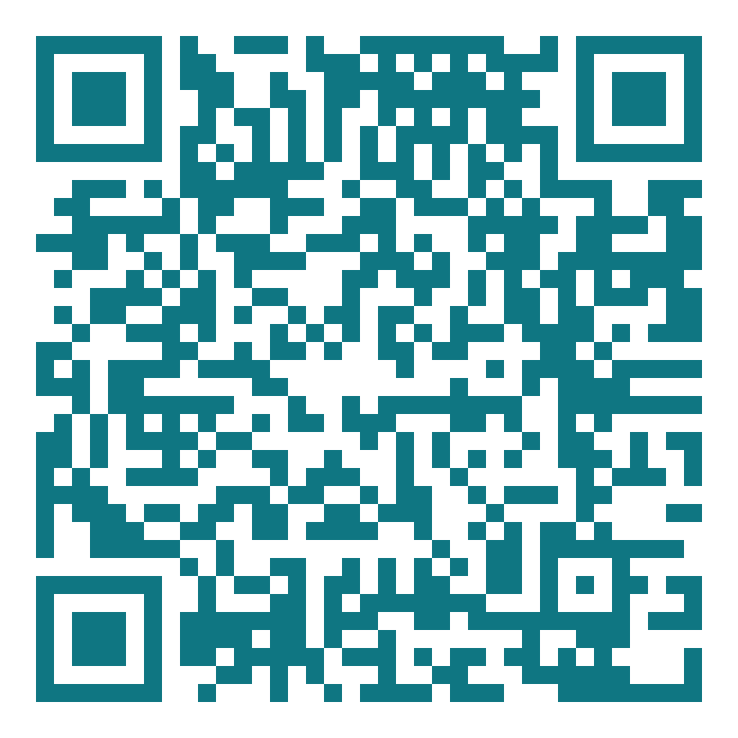 QR code linking to Steven Muise's donation and support page